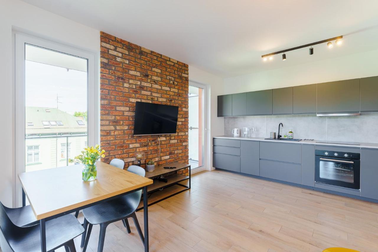 Apartmán Wyspa Solna Apartament Lux Kolobřeh Exteriér fotografie