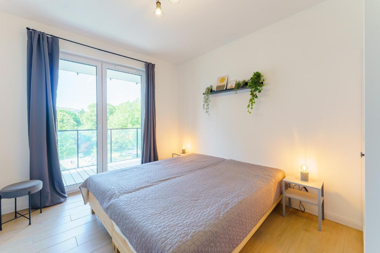 Apartmán Wyspa Solna Apartament Lux Kolobřeh Exteriér fotografie