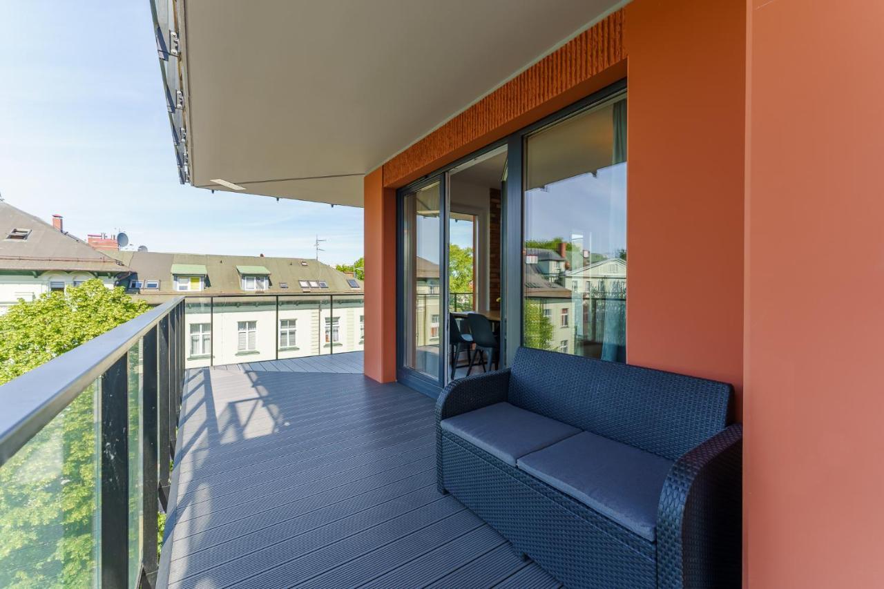 Apartmán Wyspa Solna Apartament Lux Kolobřeh Exteriér fotografie