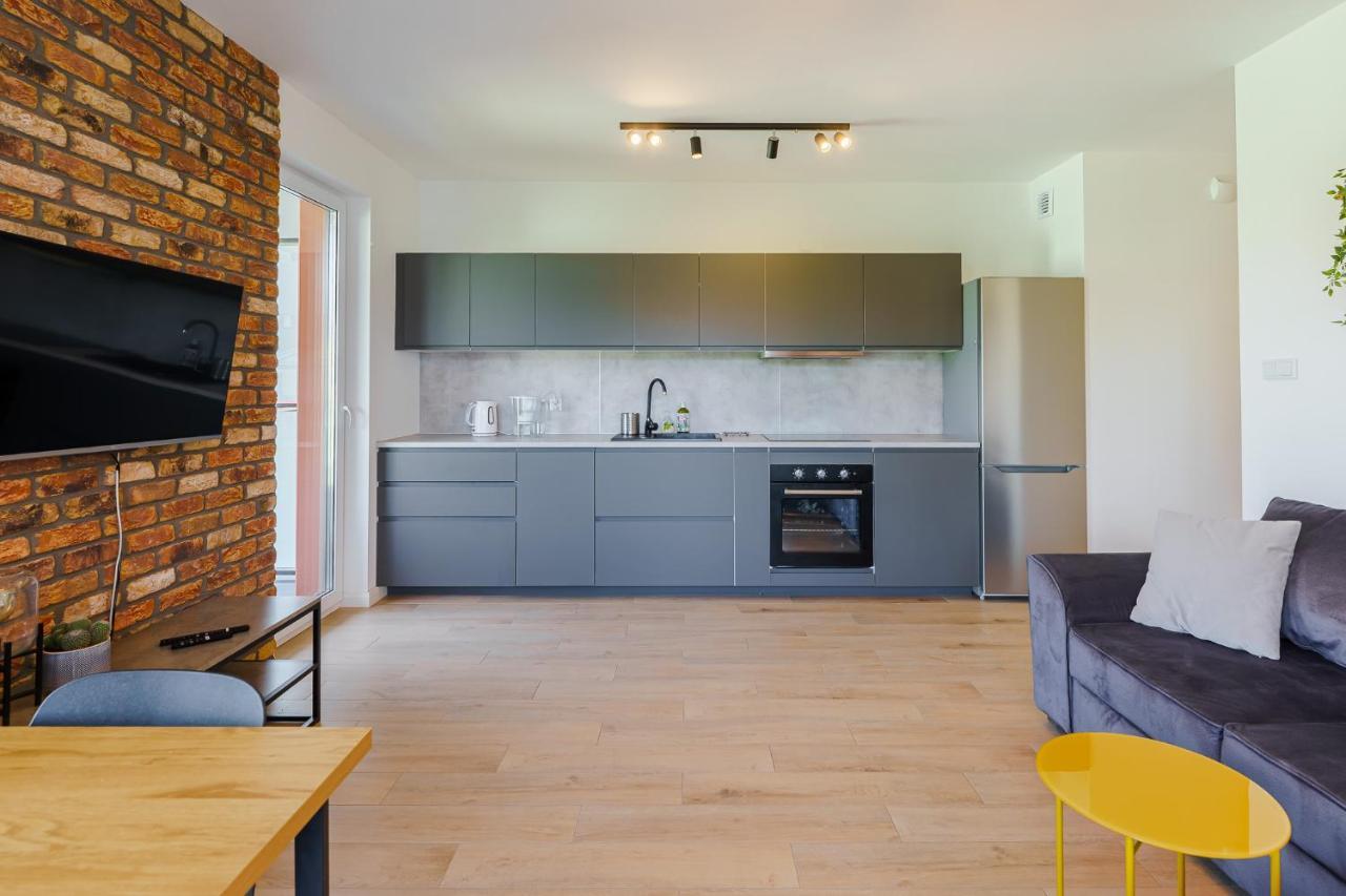 Apartmán Wyspa Solna Apartament Lux Kolobřeh Exteriér fotografie