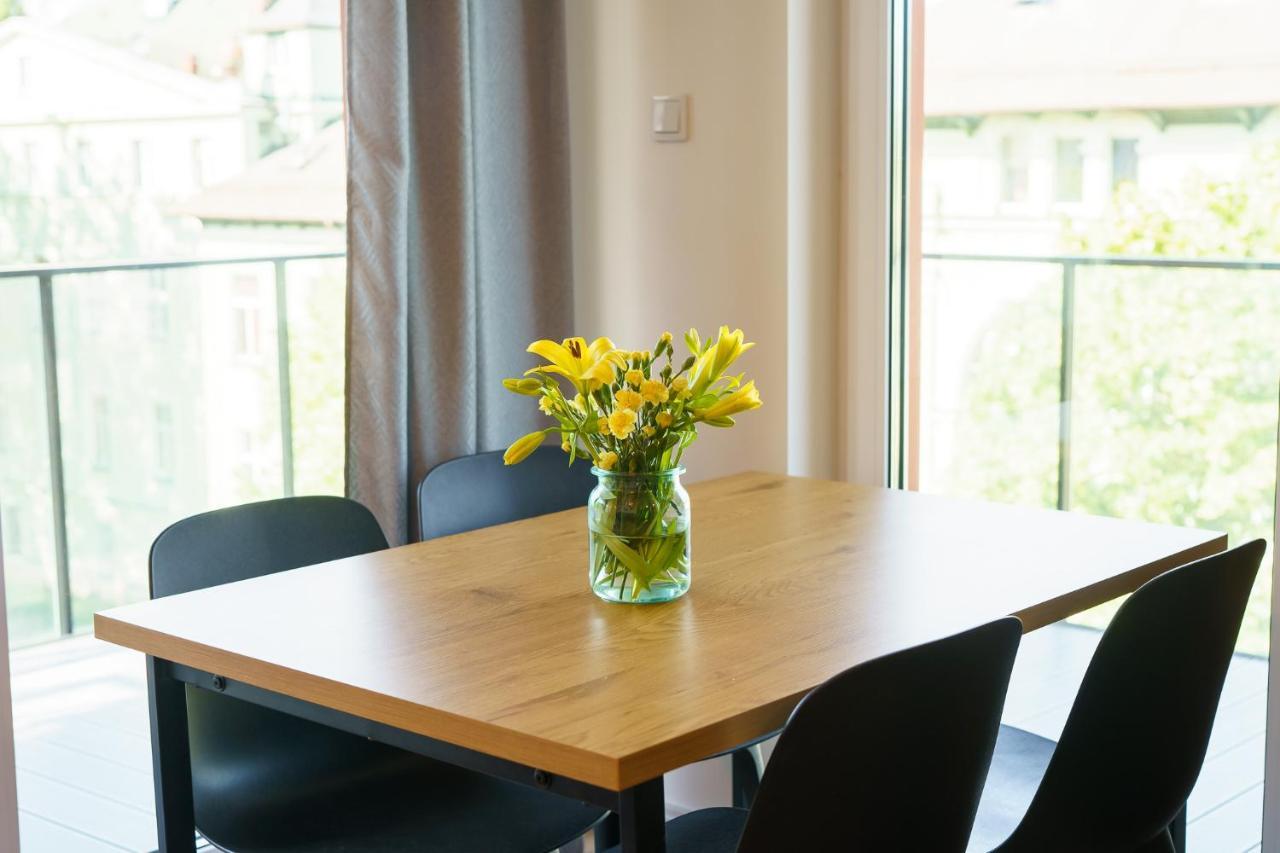 Apartmán Wyspa Solna Apartament Lux Kolobřeh Exteriér fotografie