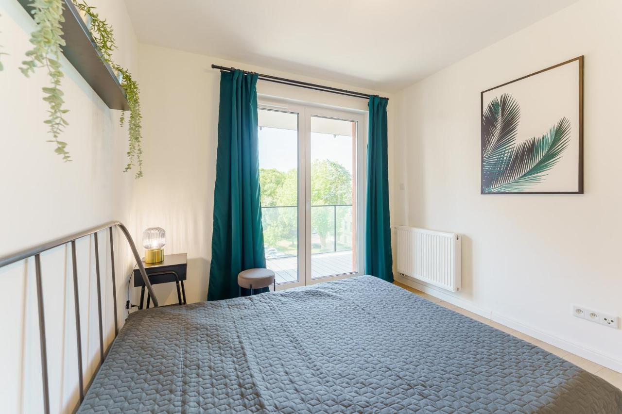 Apartmán Wyspa Solna Apartament Lux Kolobřeh Exteriér fotografie