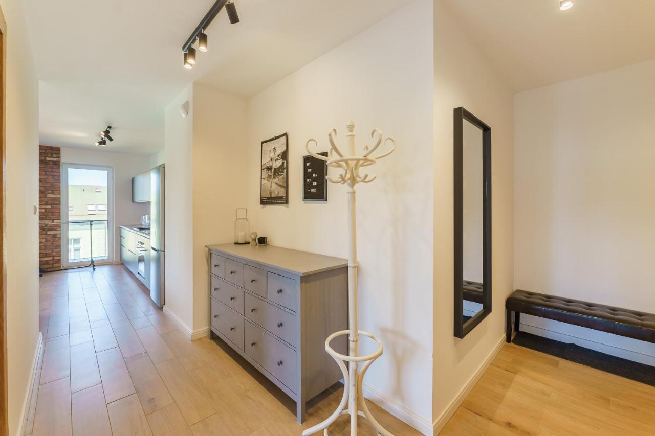 Apartmán Wyspa Solna Apartament Lux Kolobřeh Exteriér fotografie