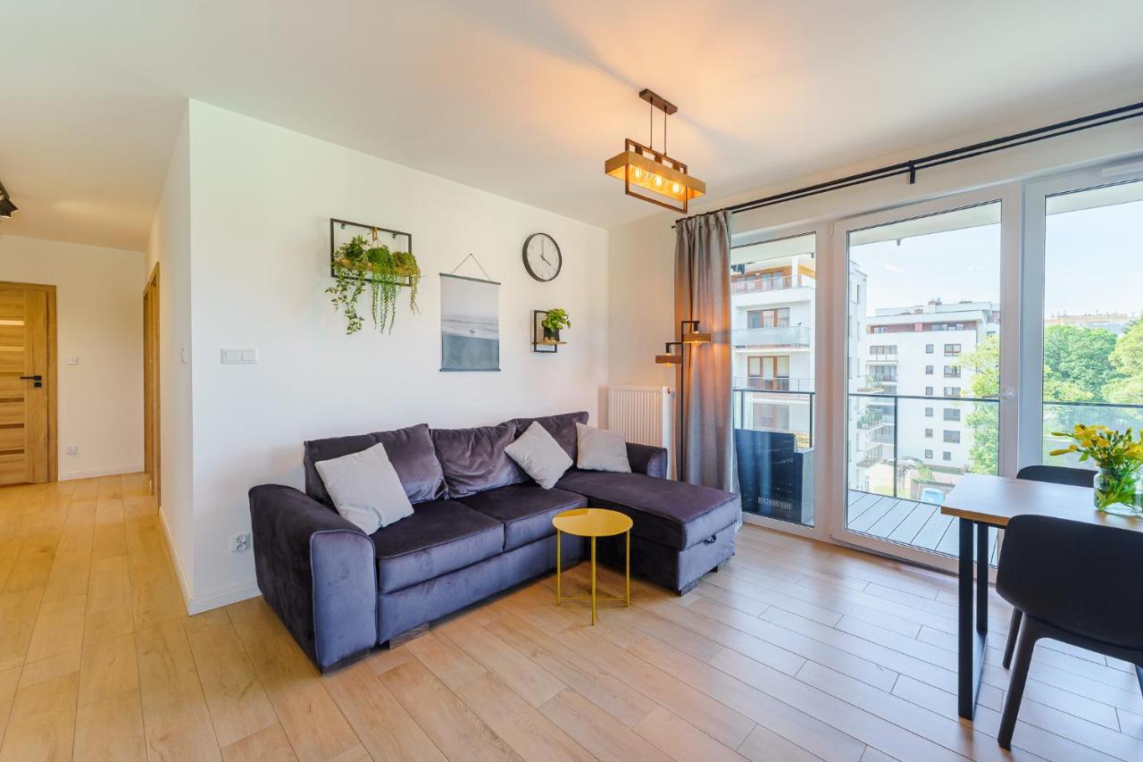 Apartmán Wyspa Solna Apartament Lux Kolobřeh Exteriér fotografie