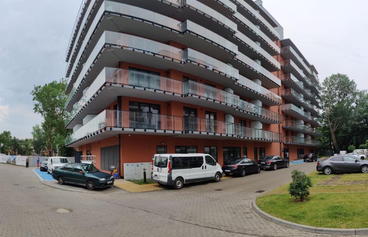 Apartmán Wyspa Solna Apartament Lux Kolobřeh Exteriér fotografie